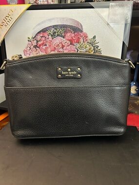 Kate Spade Black Bag Strap Missing